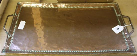 John Pearson copper tray